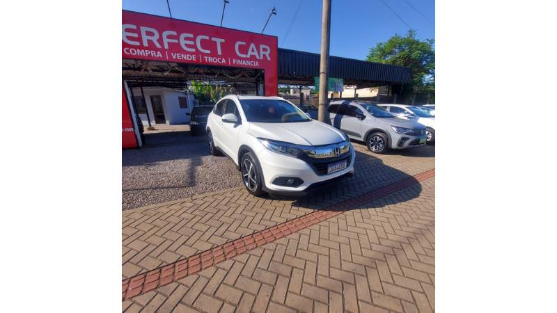 HONDA - HR-V - 2021/2021 - Branca - R$ 117.900,00