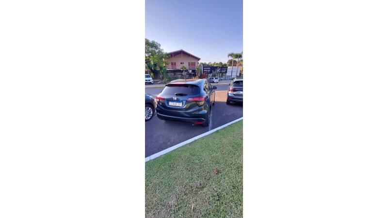 HONDA - HR-V - 2019/2019 - Azul - Sob Consulta