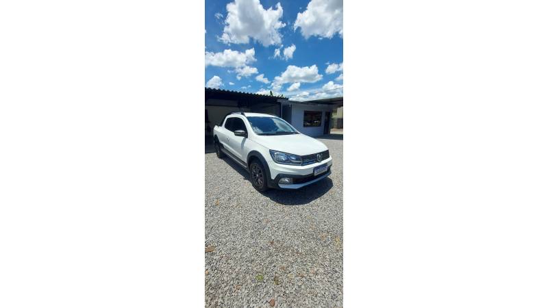 VOLKSWAGEN - SAVEIRO - 2021/2021 - Branca - Sob Consulta