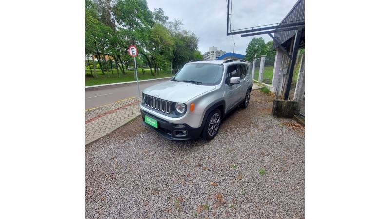 JEEP - RENEGADE - 2018/2018 - Prata - R$ 77.900,00