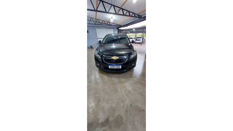 CHEVROLET - CRUZE - 2014/2014 - Preta - R$ 64.900,00