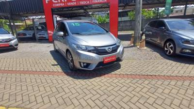 HONDA - FIT - 2014/2015 - Cinza - R$ 67.900,00