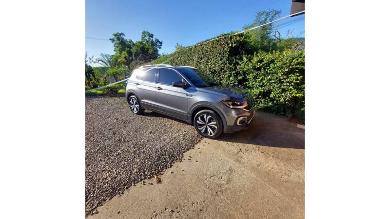 VOLKSWAGEN - T-CROSS - 2022/2023 - Cinza - R$ 140.000,00