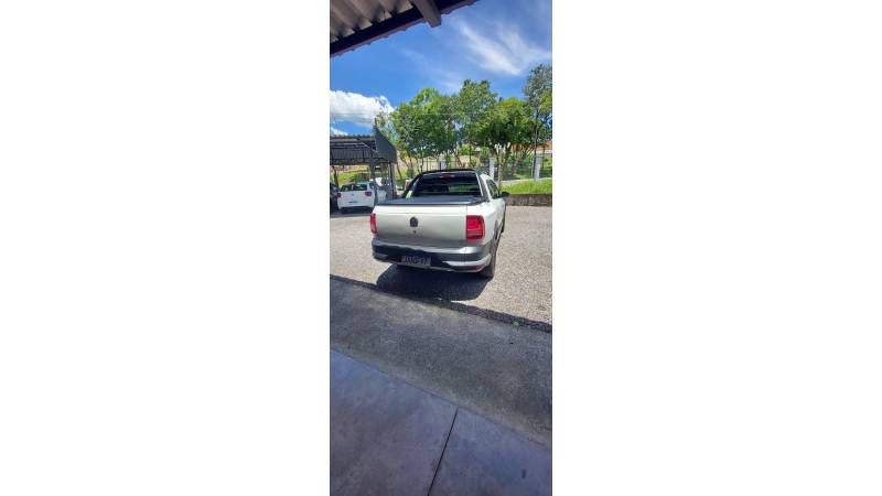 VOLKSWAGEN - SAVEIRO - 2021/2021 - Branca - Sob Consulta