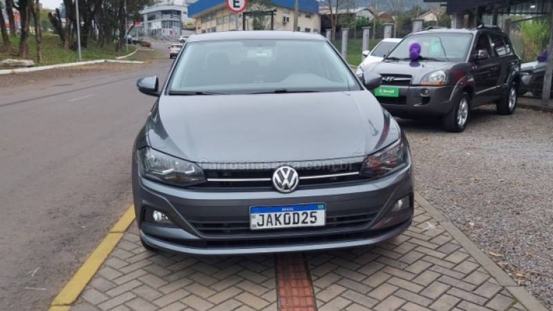 VOLKSWAGEN - POLO - 2020/2021 - Cinza - R$ 81.900,00