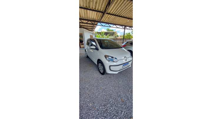 VOLKSWAGEN - UP - 2017/2017 - Branca - R$ 44.900,00