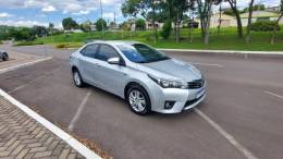 TOYOTA - COROLLA - 2015/2016 - Prata - Sob Consulta