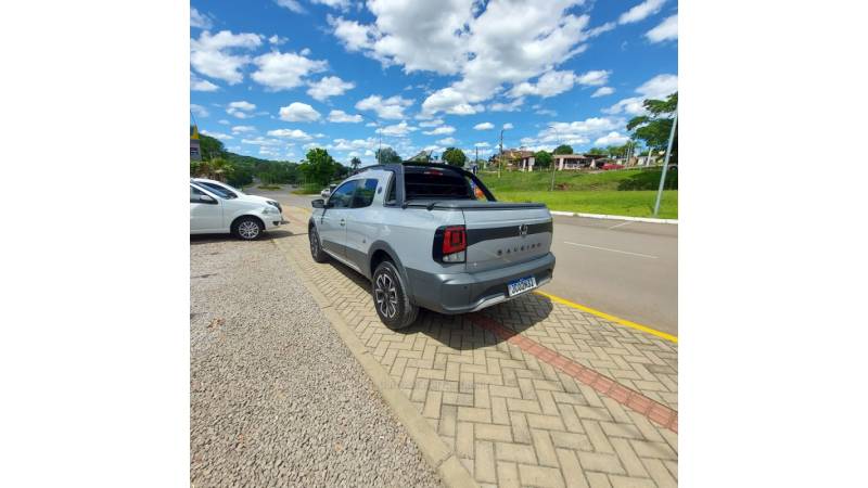 VOLKSWAGEN - SAVEIRO - 2024/2024 - Cinza - R$ 105.900,00