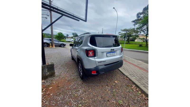 JEEP - RENEGADE - 2018/2018 - Prata - R$ 77.900,00