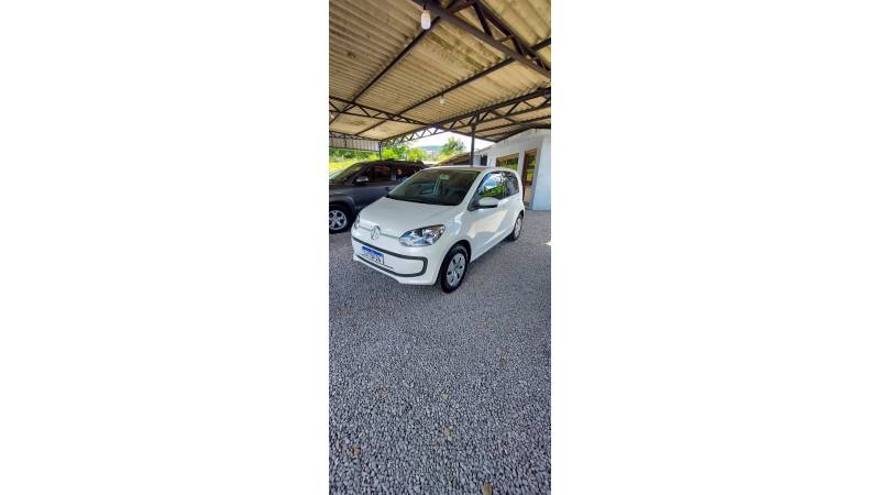 VOLKSWAGEN - UP - 2017/2017 - Branca - R$ 44.900,00