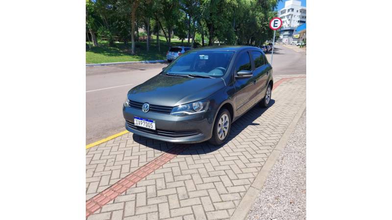 VOLKSWAGEN - GOL - 2014/2015 - Cinza - R$ 41.900,00