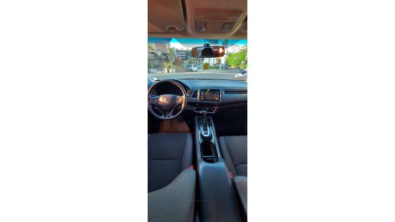 HONDA - HR-V - 2019/2019 - Azul - Sob Consulta