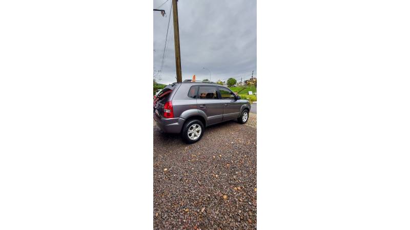 HYUNDAI - TUCSON - 2015/2015 - Cinza - R$ 59.500,00