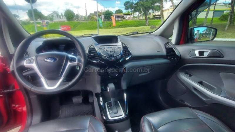 FORD - ECOSPORT - 2016/2017 - Vermelha - R$ 61.900,00
