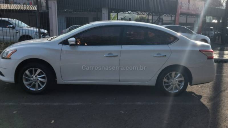 NISSAN - SENTRA - 2014/2014 - Branca - R$ 45.900,00