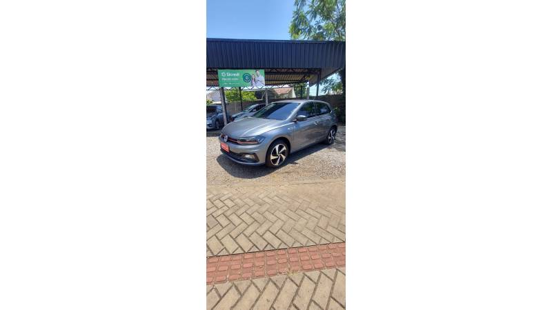 VOLKSWAGEN - POLO - 2020/2020 - Cinza - R$ 103.000,00