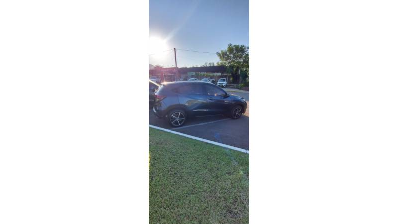 HONDA - HR-V - 2019/2019 - Azul - Sob Consulta