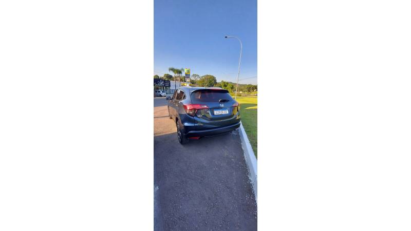 HONDA - HR-V - 2019/2019 - Azul - Sob Consulta