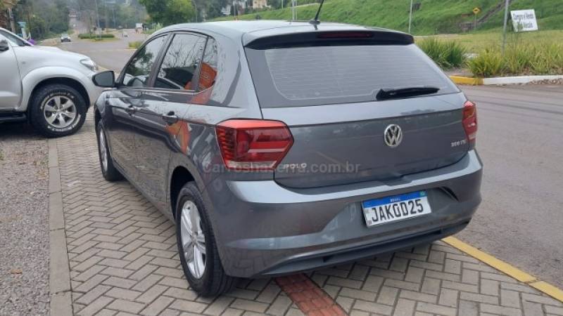 VOLKSWAGEN - POLO - 2020/2021 - Cinza - R$ 81.900,00