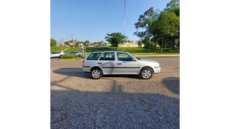 VOLKSWAGEN - PARATI - 2005/2005 - Prata - R$ 34.900,00