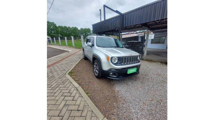 JEEP - RENEGADE - 2018/2018 - Prata - R$ 77.900,00