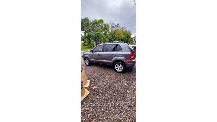 HYUNDAI - TUCSON - 2015/2015 - Cinza - R$ 59.500,00