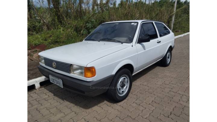 VOLKSWAGEN - GOL - 1995/1995 - Branca - R$ 13.900,00