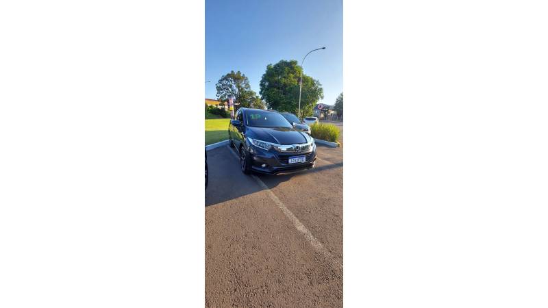 HONDA - HR-V - 2019/2019 - Azul - Sob Consulta