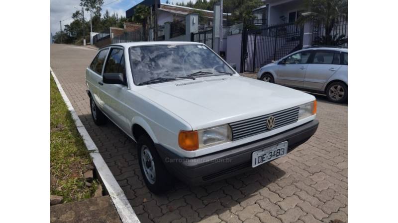 VOLKSWAGEN - GOL - 1995/1995 - Branca - R$ 13.900,00