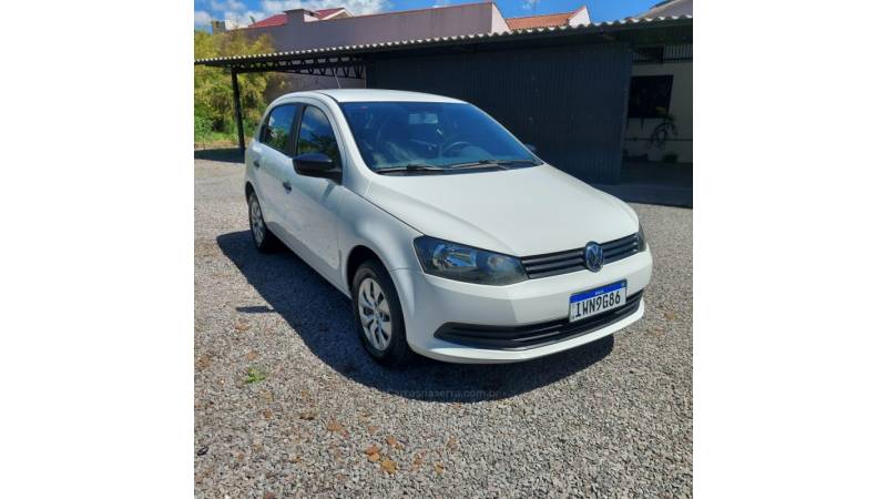 VOLKSWAGEN - GOL - 2015/2015 - Branca - R$ 43.900,00