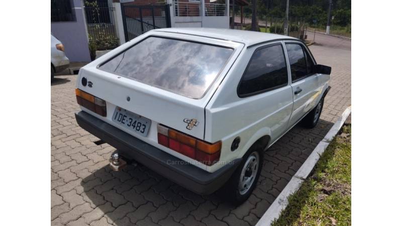 VOLKSWAGEN - GOL - 1995/1995 - Branca - R$ 13.900,00