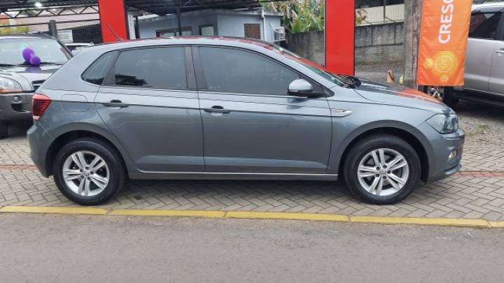 VOLKSWAGEN - POLO - 2020/2021 - Cinza - R$ 81.900,00