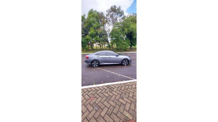 HONDA - CIVIC - 2017/2017 - Cinza - R$ 107.000,00