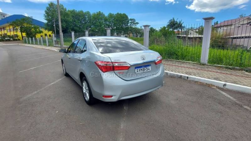 TOYOTA - COROLLA - 2015/2016 - Prata - Sob Consulta