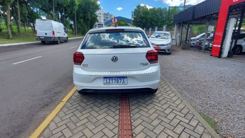VOLKSWAGEN - POLO - 2020/2020 - Branca - R$ 84.900,00