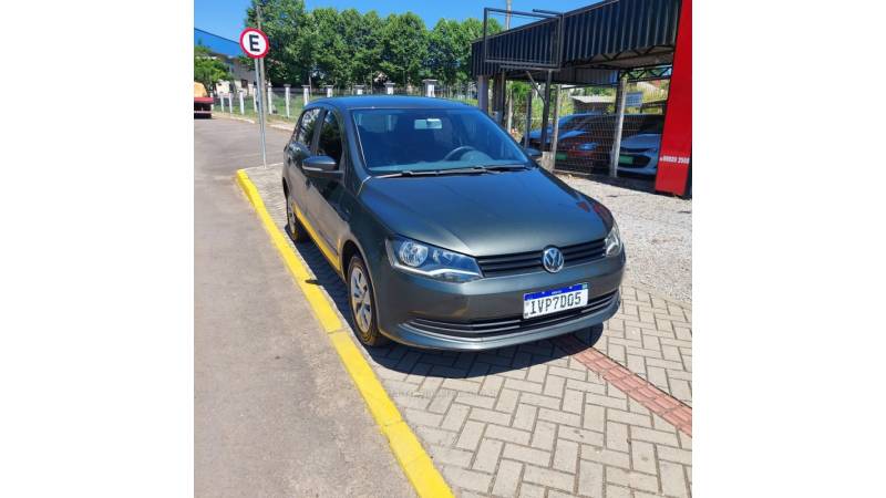 VOLKSWAGEN - GOL - 2014/2015 - Cinza - R$ 41.900,00