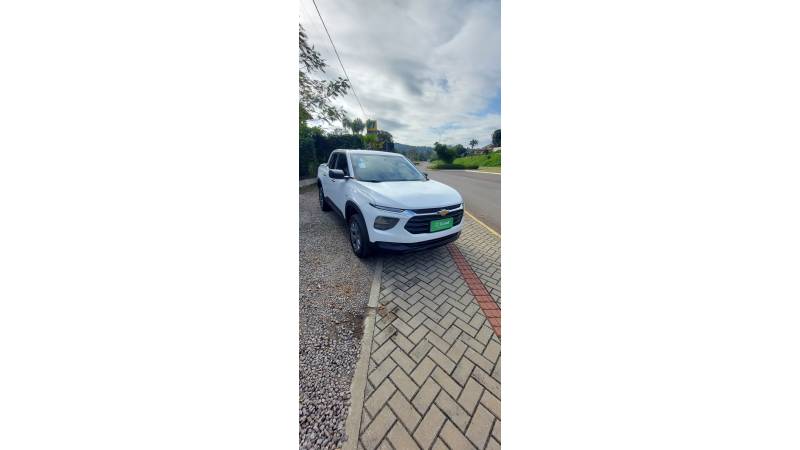 CHEVROLET - MONTANA - 2024/2024 - Branca - R$ 113.000,00