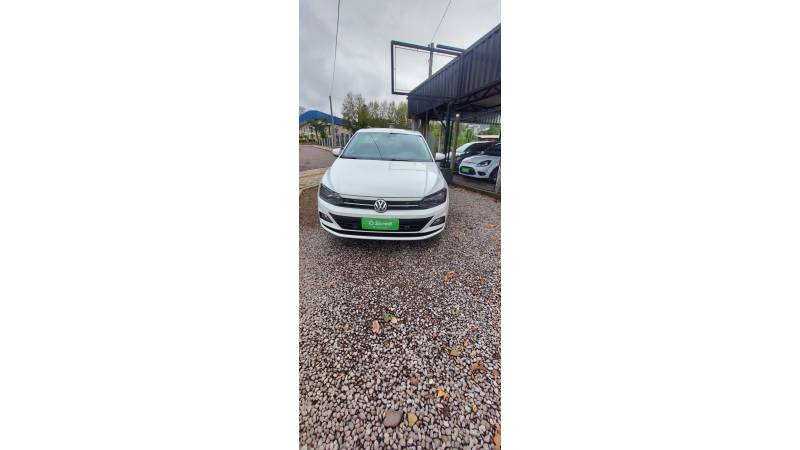 VOLKSWAGEN - POLO - 2020/2020 - Branca - R$ 80.000,00