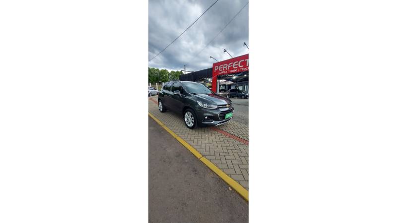 CHEVROLET - TRACKER - 2019/2019 - Cinza - R$ 95.900,00