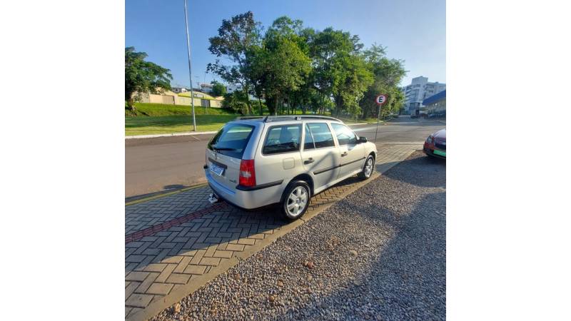 VOLKSWAGEN - PARATI - 2005/2005 - Prata - R$ 34.900,00