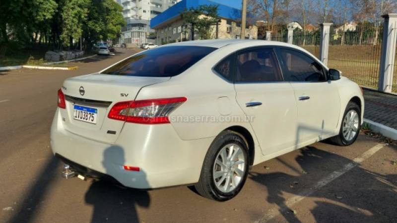 NISSAN - SENTRA - 2014/2014 - Branca - R$ 45.900,00