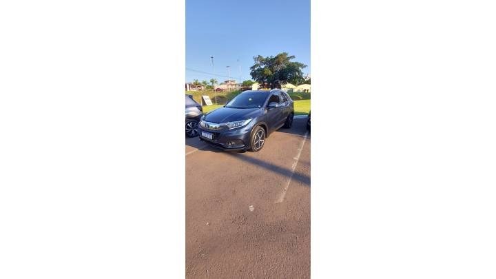 HONDA - HR-V - 2019/2019 - Azul - Sob Consulta